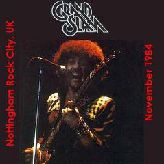 Phil Lynott - Grand Slam : Nottingham Rock City, UK, November 1984